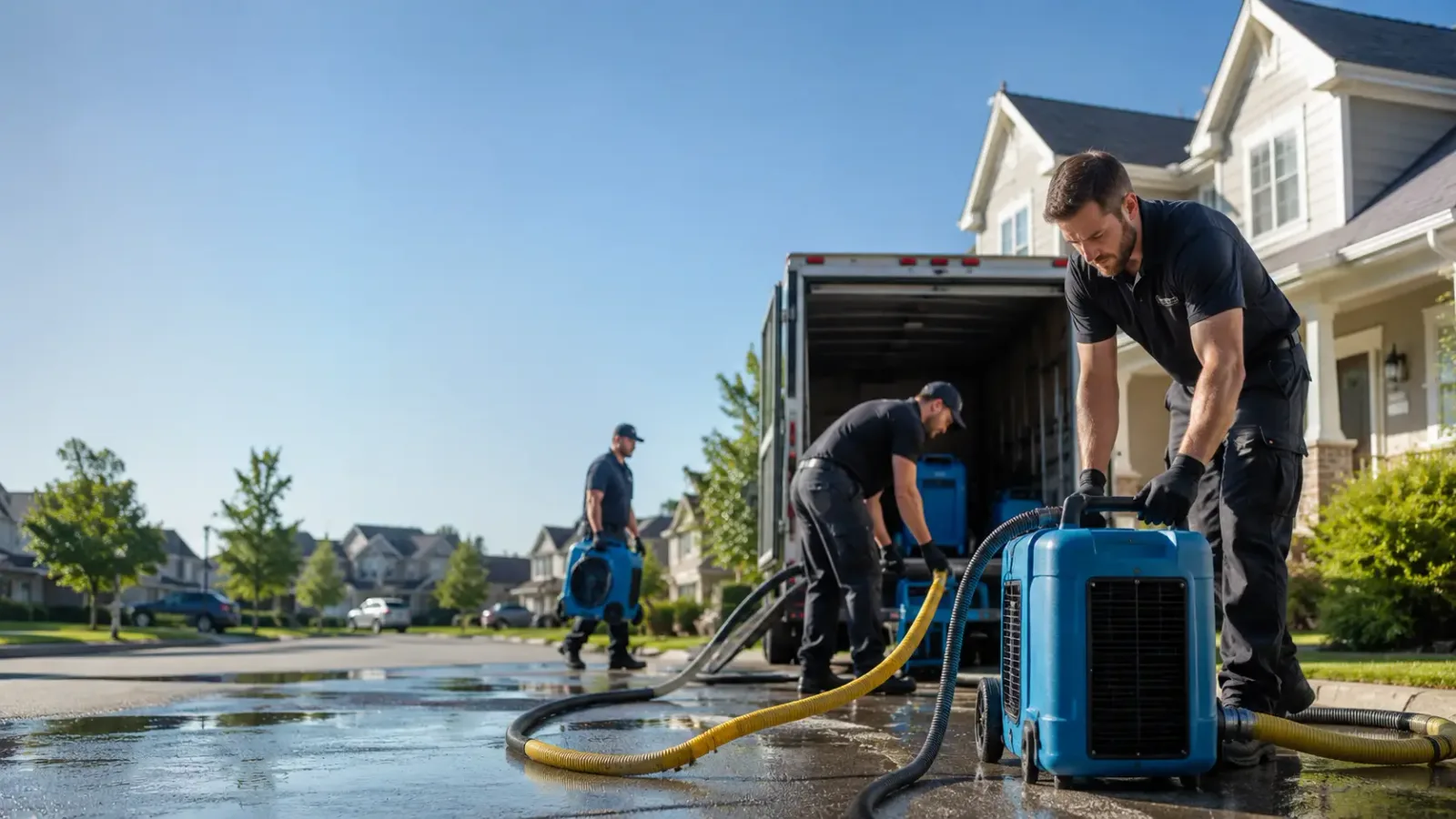 Water Damage Mitigation in Davisburg, MI